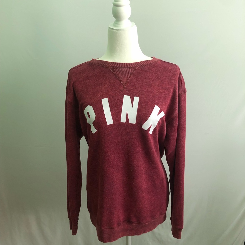 PINK Victoria’s Secret Crew Neck Sweater